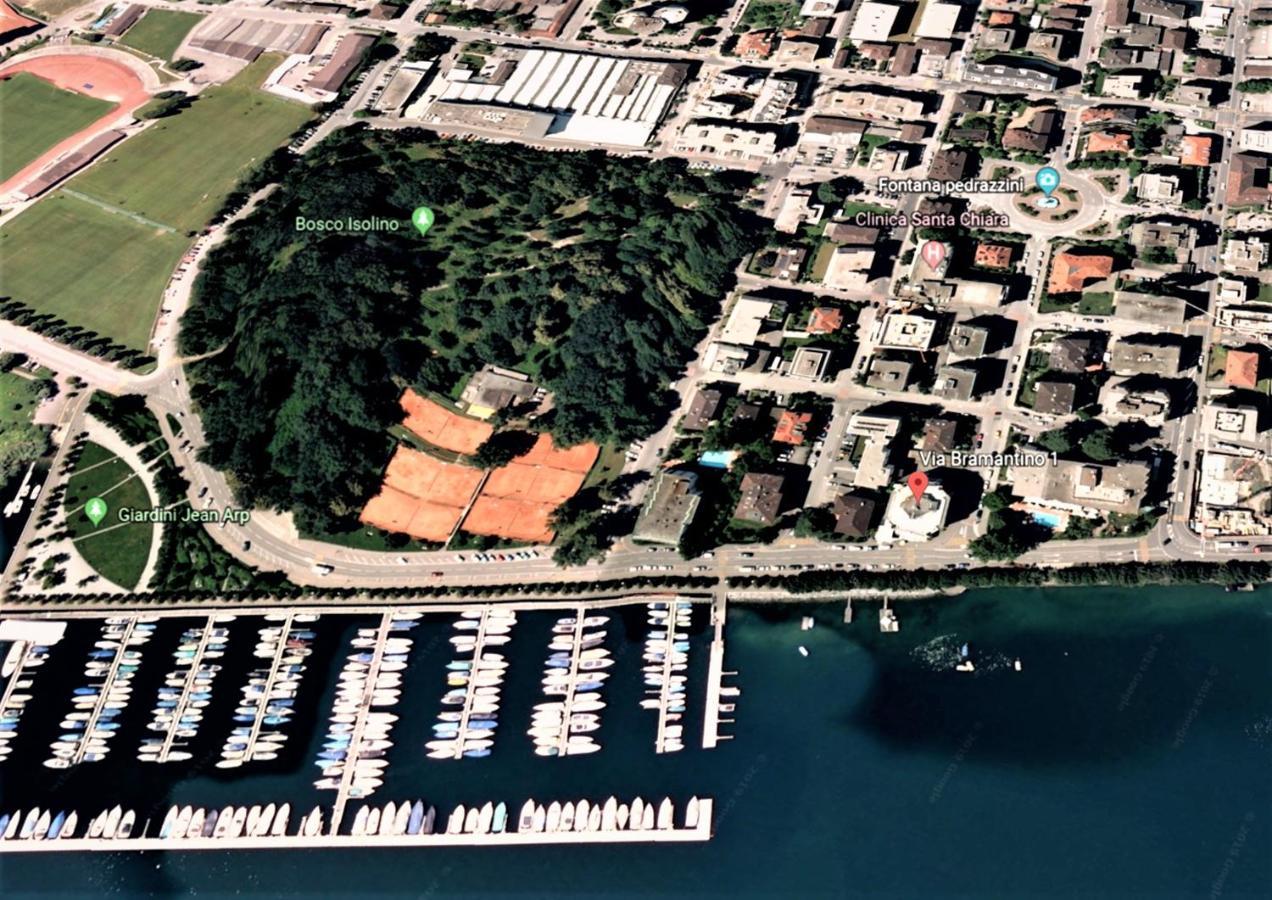 Appartamento Lungolago Locarno Esterno foto