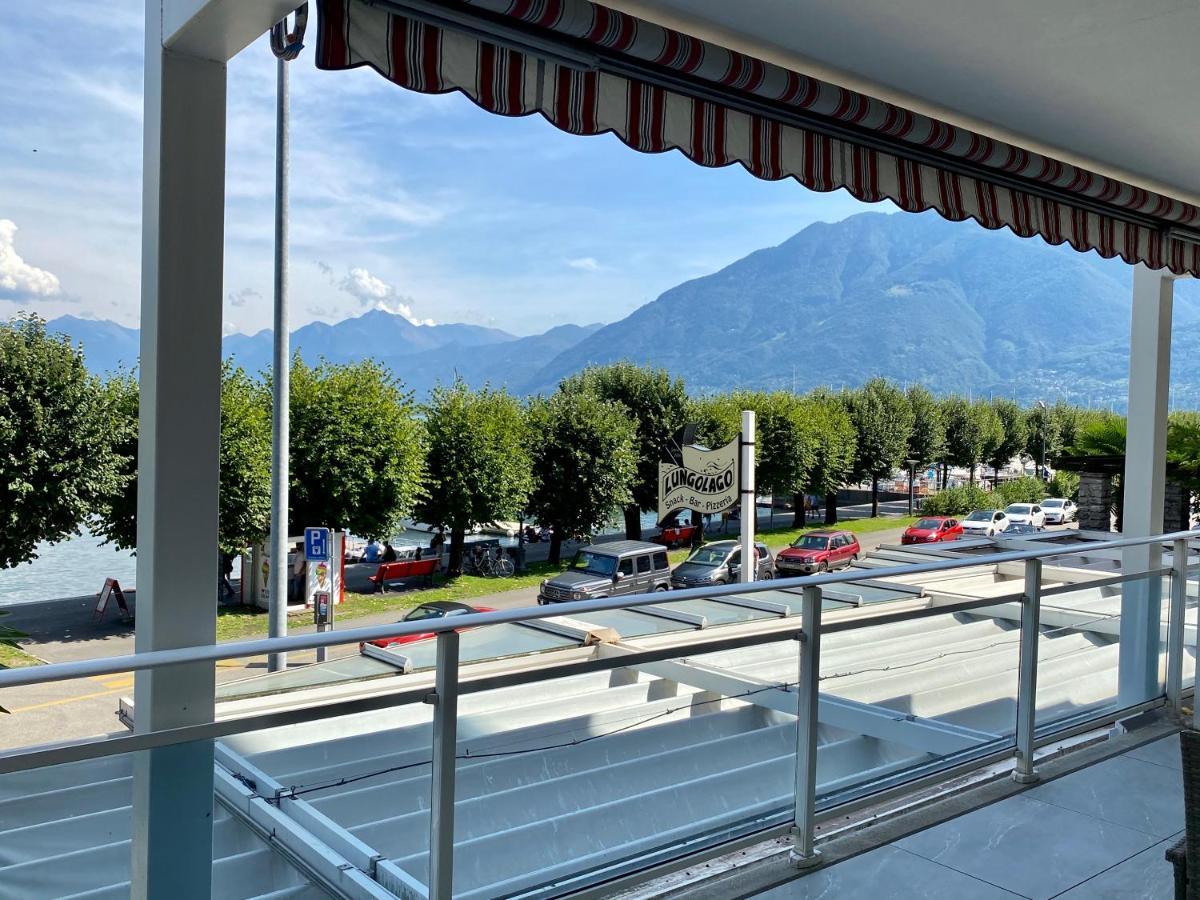Appartamento Lungolago Locarno Esterno foto
