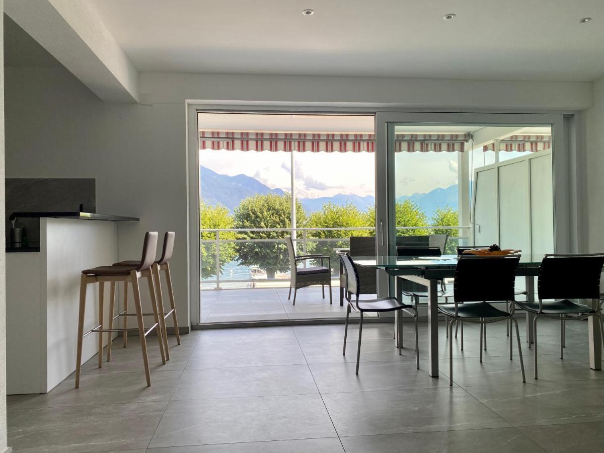 Appartamento Lungolago Locarno Esterno foto