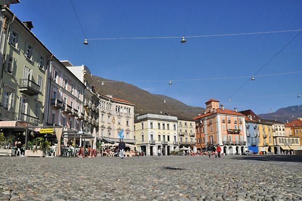 Appartamento Lungolago Locarno Esterno foto